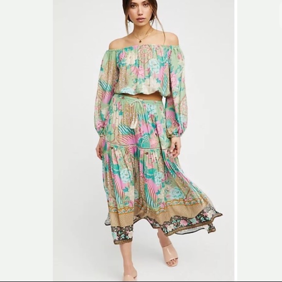 Spell Dresses & Skirts - Spell And The Gypsy Cloud Dancer Skirt & Top Set